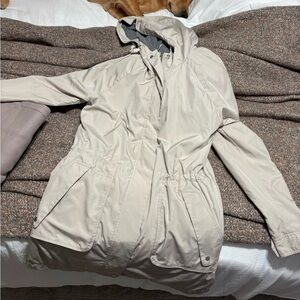 abercrombie rain jacket